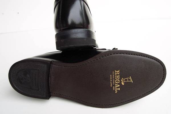 新品リーガル REGAL タッセルローファー　JR02 AF ブラック25EE