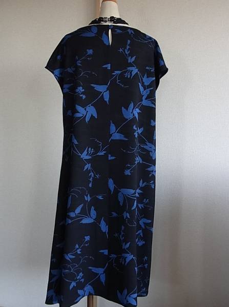 アシンメトリーな夏ワンピース★着物リメイク★