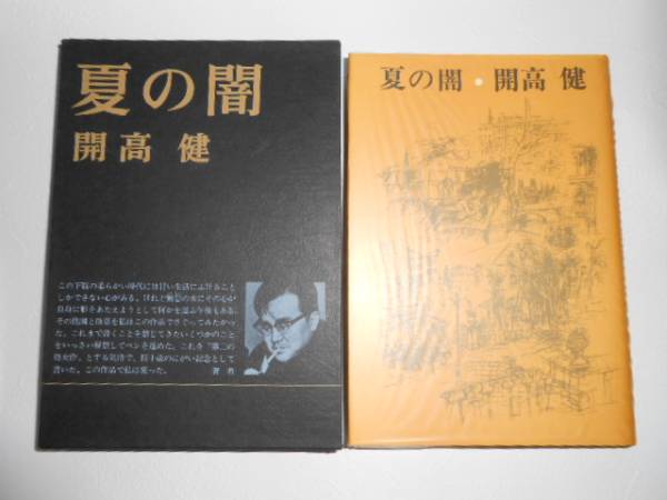 サイン本 開高健「夏の闇」 初版 箱 小冊子付 : ⁄ Yahoo!オークション 夏の