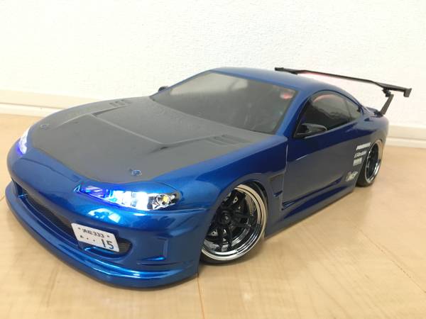 ★シルビア S15 ブルーメタリック 電飾 未走行