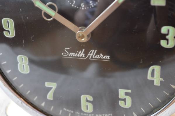 スミス 目覚まし時計 SMITH 英国 イギリス ビンテージ Alarm