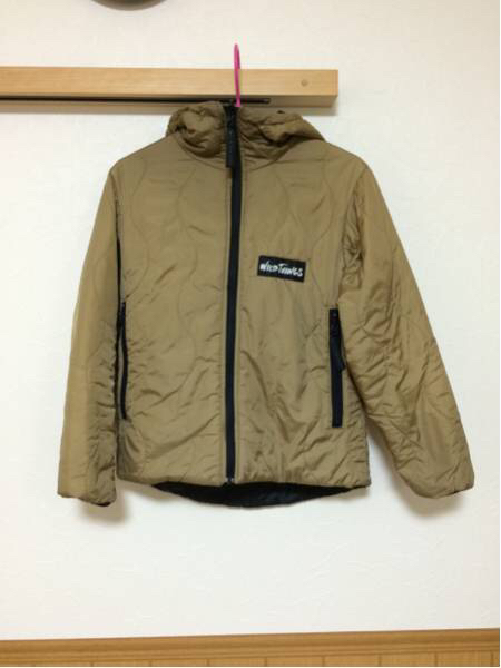 WILDTHINGS プリマロフト リバーシブル フード ジャケット WILDTHINGS