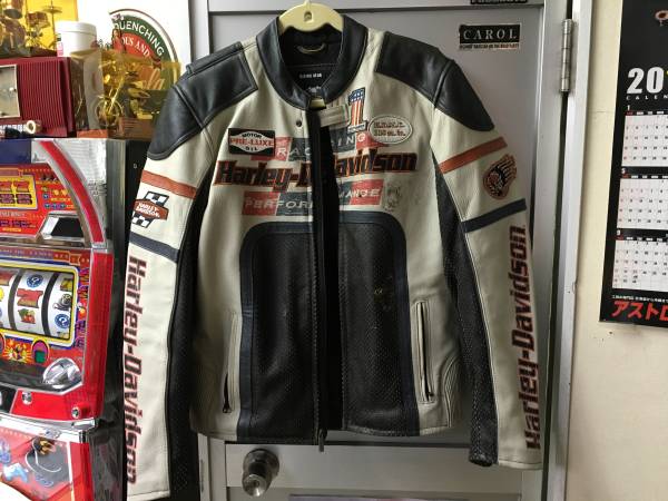 HARLEY-DAVIDSON ハーフマイルレザージャケット レア入手困難