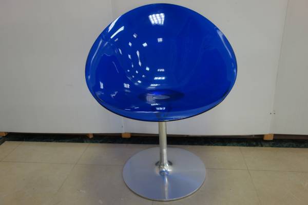 Kartell カルテル エロエス ラウンジチェア コバルトブルー 椅子