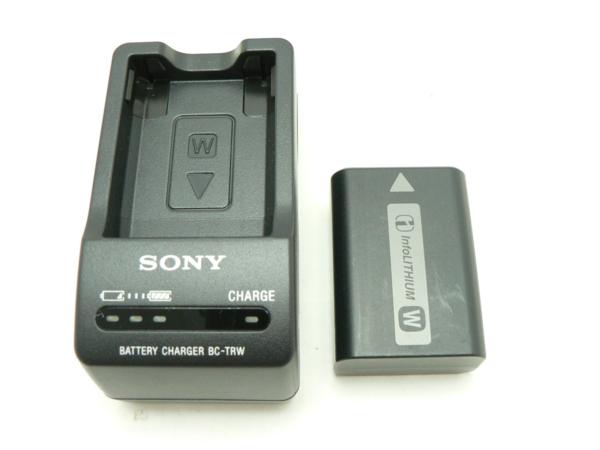 ★ハロ-カメラ★4240 SONY 充電器 BC-TRW ＆ バッテリー