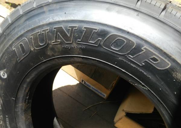 DUNLOP SP521 225/80R17.5 新品