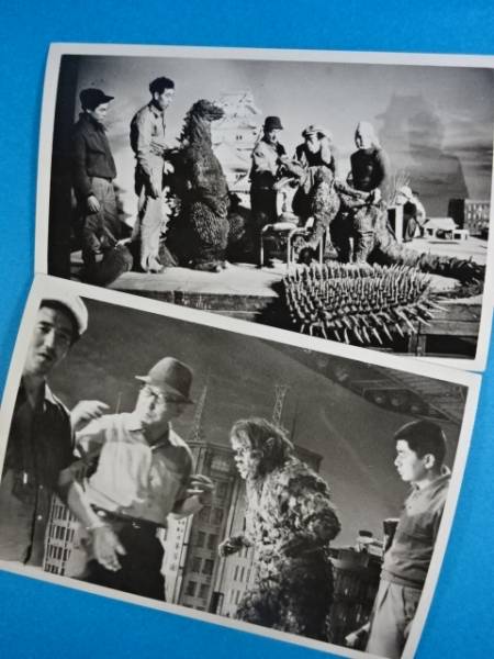 超希少特撮資料★昭和の東宝怪獣映画スチール写真セット