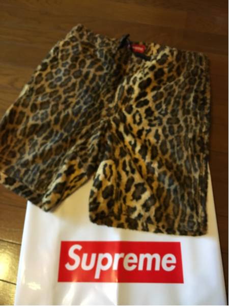 supreme シュプリーム ショートパンツ ハーフパンツ レオパード 男性用