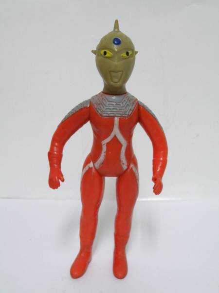ブルマァク ウルトラセブン ミドルサイズ マルサン(お買い得) ◇超希少！マルサン ウルトラセブンミドル◇ソフビ ブルマァク