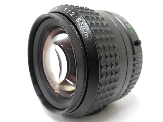 中古 smc PENTAX A 1:1.2 50mm レンズ Kマウント T1933099