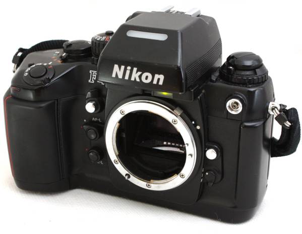 ◆1円～◆中古品◆NIKON F4 ボディ◆ストラップ付◆現状