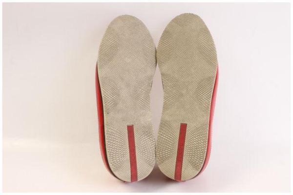 プラダリネアロッサ　エナメルシューズ[LFWL65961]