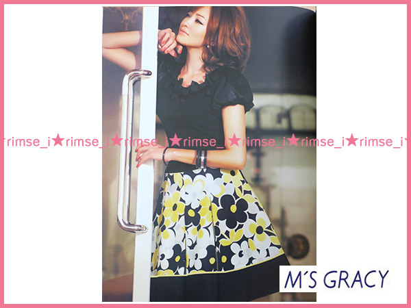 エムズグレイシー★リボン付カットソー トップス 40カタログ掲載