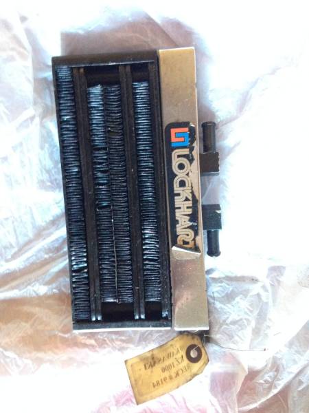 kawasaki Z1 ロックハート オイルクーラー 当時物