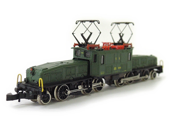 ジャンク メルクリン Zゲージ 電気 機関車 13302 鉄道 N1935352