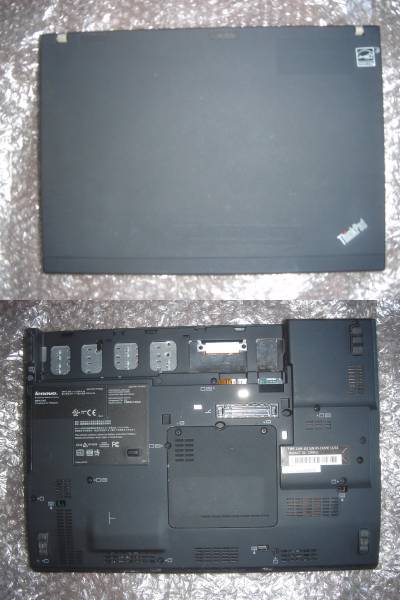 ThinkPad X201i Core i3-380M(2.53GHz) /2GB ジャンク品