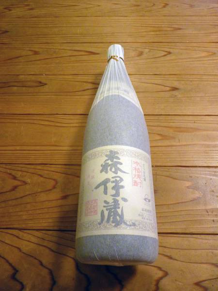 森以蔵1升瓶　昨年6月購入分です 森伊蔵 一升瓶 本年度6月出荷分 食品、飲料 飲料 【公式通販】