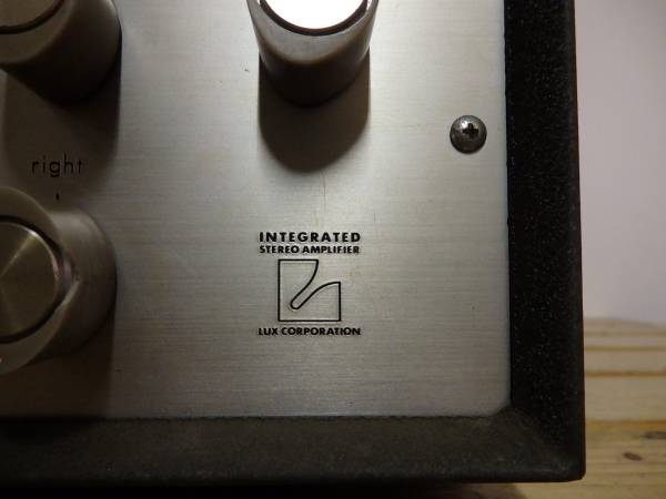LUX CORPORATION ラックスマン 真空管アンプ ジャンク品