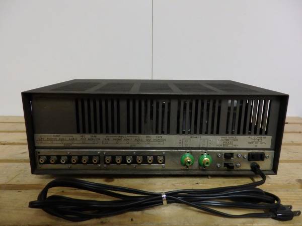 LUX CORPORATION ラックスマン 真空管アンプ ジャンク品