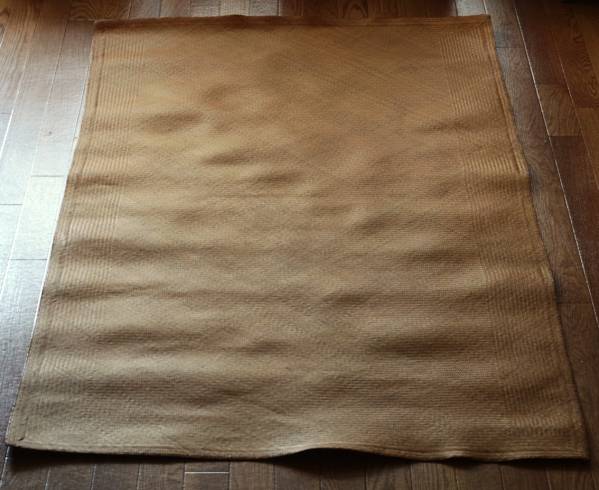 竹網代あじろ敷物編煎茶道具 煎茶道具 【公式通販】