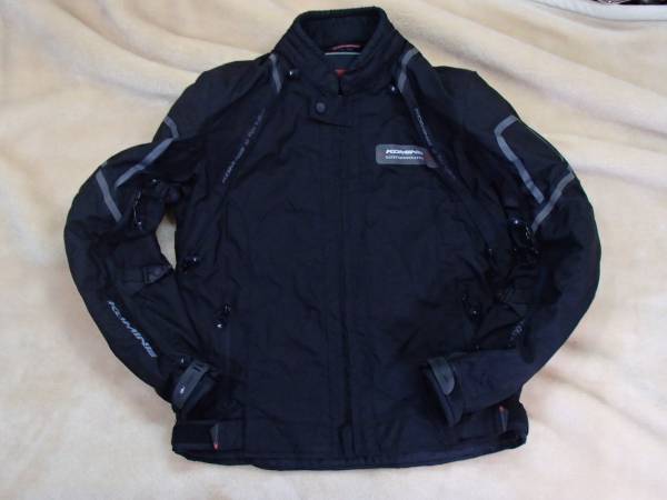 春夏用 コミネKOMINE　ベンチレーター付ジャケット XL