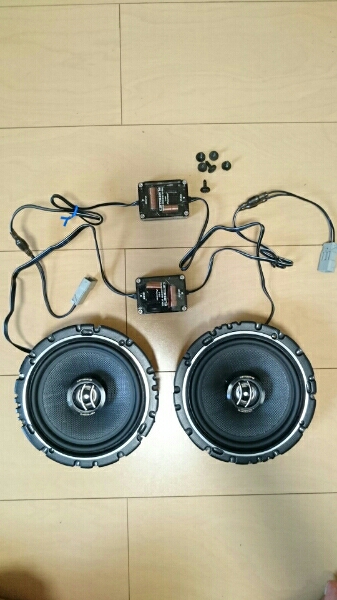 TS-J1610A スピーカー カロッツェリア carrozzeria | Pioneer 16cm