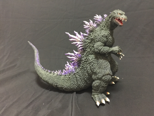 1円☆2000ミレムアムゴジラ レジン製ガレージキット完成品