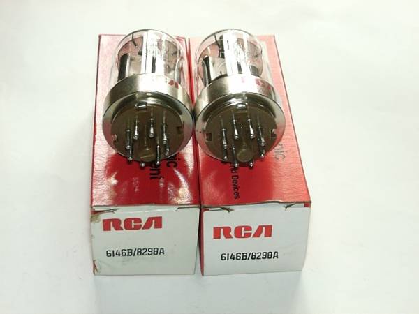 真空管 RCA 6146B 2本 まとめて Yahoo!オークション 【公式通販】