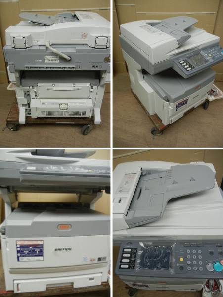 GG0106 業務用 OKI コピー機 複合機 MC860 ジャンク品