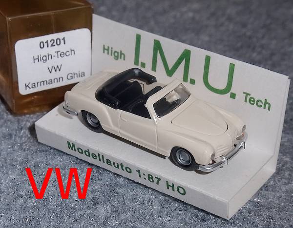 IMU 1/87 VW カルマンギア アイボリー フォルクスワーゲン