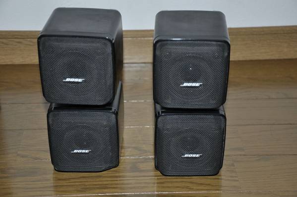 ボーズ 501Z キューブスピーカーシステム ペア BOSE 【公式通販】