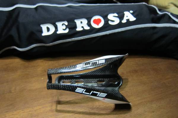 デローザ de DE ROSA ビブパンツ（膝下）Mサイズ＆エリーゼボトル