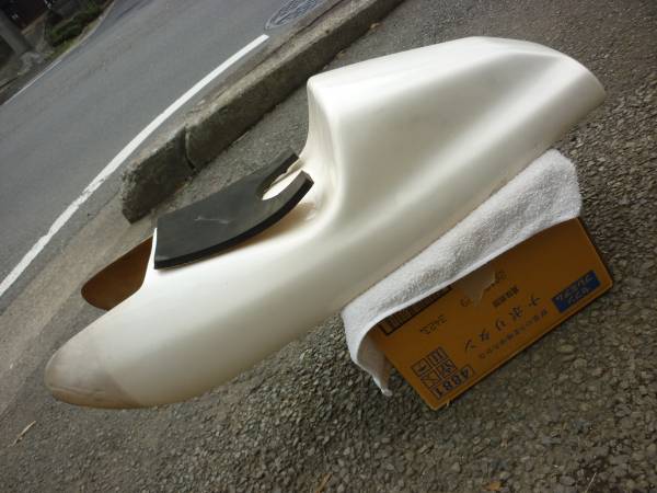 新品 社外FRPテールカウル　TZR NSR RGγ NS-1？シートカウル