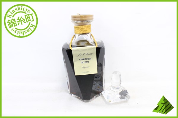 ◇1円～ マーテル コルドンブルー バカラボトル CORDON BLEU AA 古酒