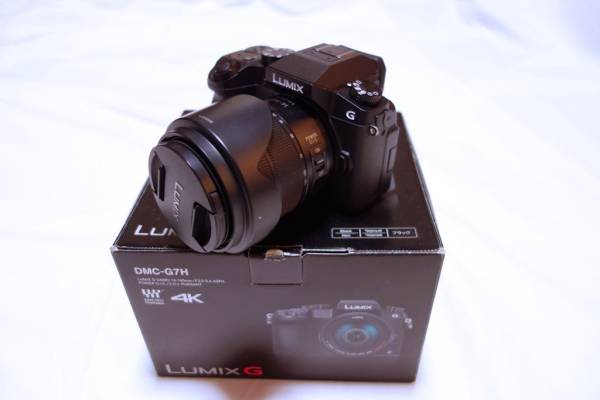 【極美品】LUMIX DMC-G7Hボディ+おまけ 極美品】LUMIX DMC-G7Hボディ+おまけ DMC-G7H 14-140レンズ、オマケ付