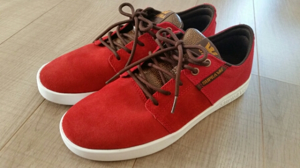 SUPRA STACKSⅡ 新品 US11 29cm WANMA 横山 健 PIZZA OF DEATH