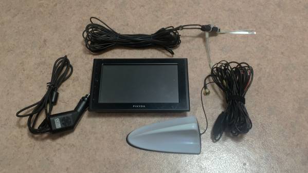 PXV1000F/セイワ 7V型WVGAフルセグTV PXV1000F