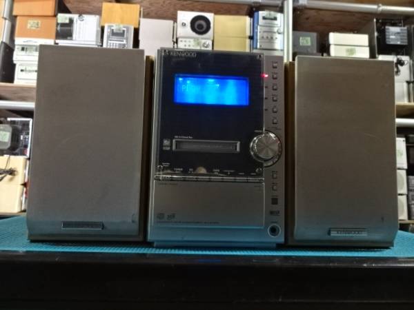 KENWOOD RXD-SL3MD コンポ MD - CD Yahoo!オークション ケンウッド