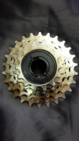 格安 SUNTOUR サンツアー PRO COMPE 5速 SPEED フリーギア 希少