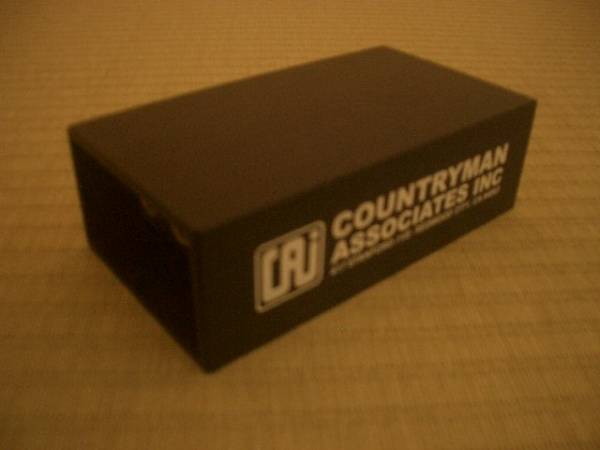 Countryman ダイレクトボックス Type85 Countrymanダイレクトボックス