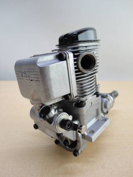 YS FZ110 4サイクル グローエンジン 中古 ホビーラジコン おもちゃ