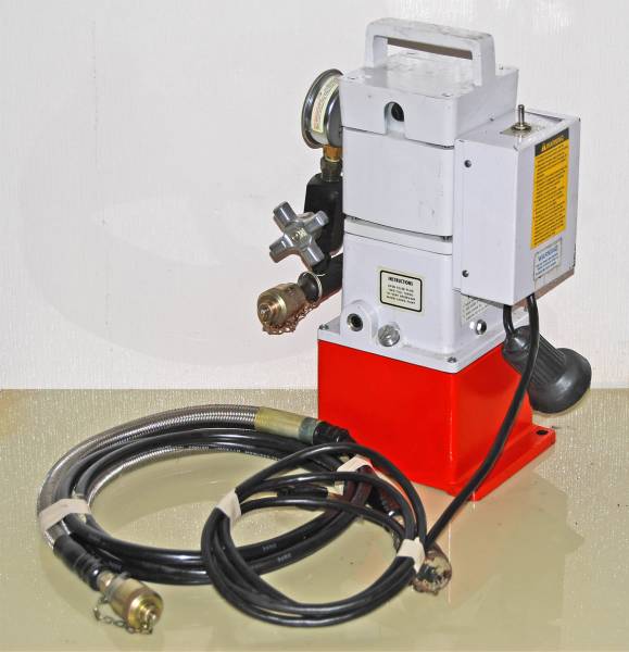 T&B ELECTRIC HYDRAULIC PUMP 電動油圧ポンプ 13600 中古