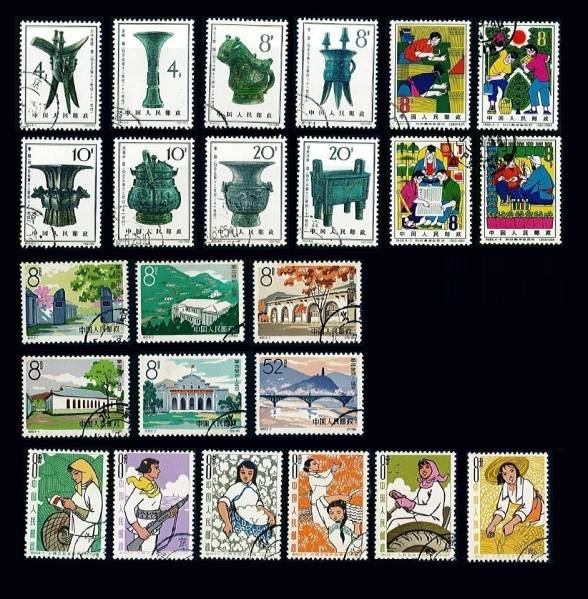 ☆【中国切手】特58～特60/特62/特63/特64/特65/特66/特67/特68
