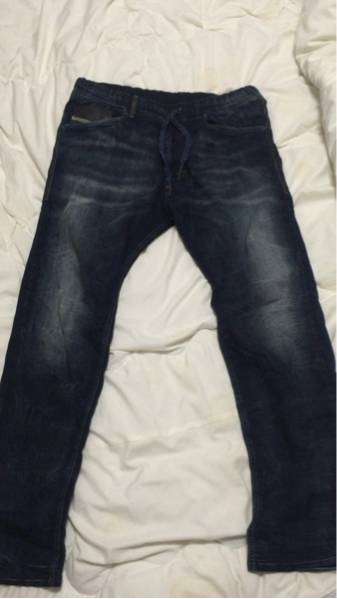 DIESEL ディーゼル ジョグデニム ３２ 美品 格安