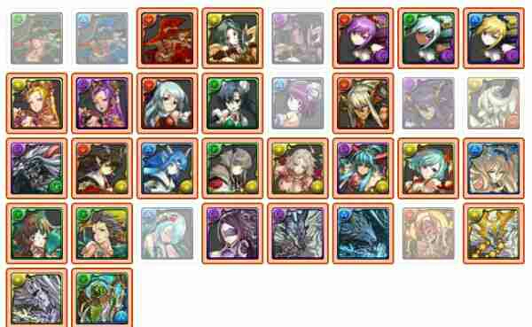 パズドラ フェス限30体 297 29体 ラードラ ヨミドラ 織田信長