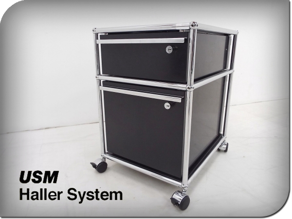 美品/USMハラー/ロールボーイ/unit F/デスクワゴン14.4万bbb769w