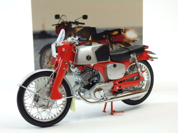 エブロ 1/10 CB92 1959 （レッド/ブラック） CB92 0 ホンダ ブラック