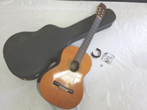 松岡良治 クラシックギター モデルM40 ケース付き 27大00