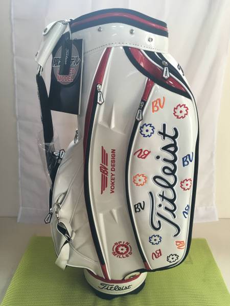 【送料無料】 最落無 2014限定 タイトリスト キャディバッグ