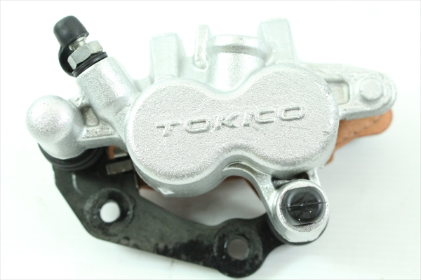 バイク カワサキ車TOKICO ブレーキキャリパー KX100 125 流用